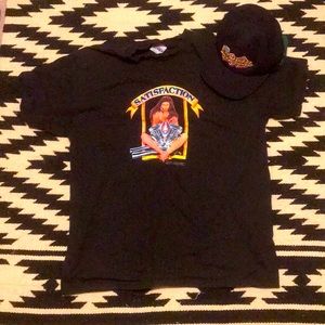 Vintage easyriders shirt and hat